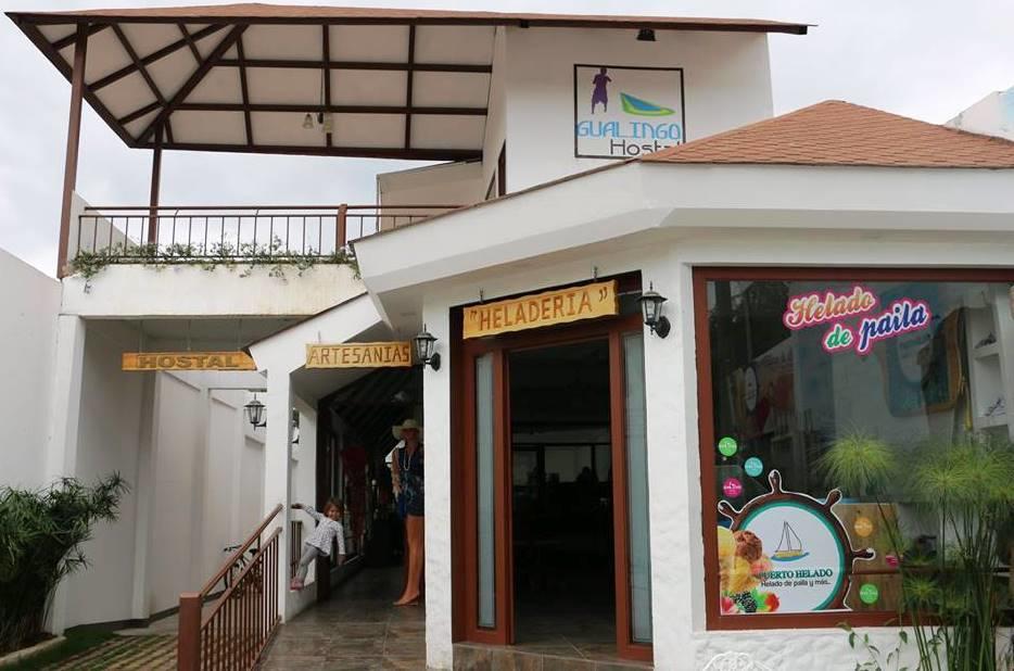 Hotel Hostal Gualingo Santa Rosa  Exterior foto